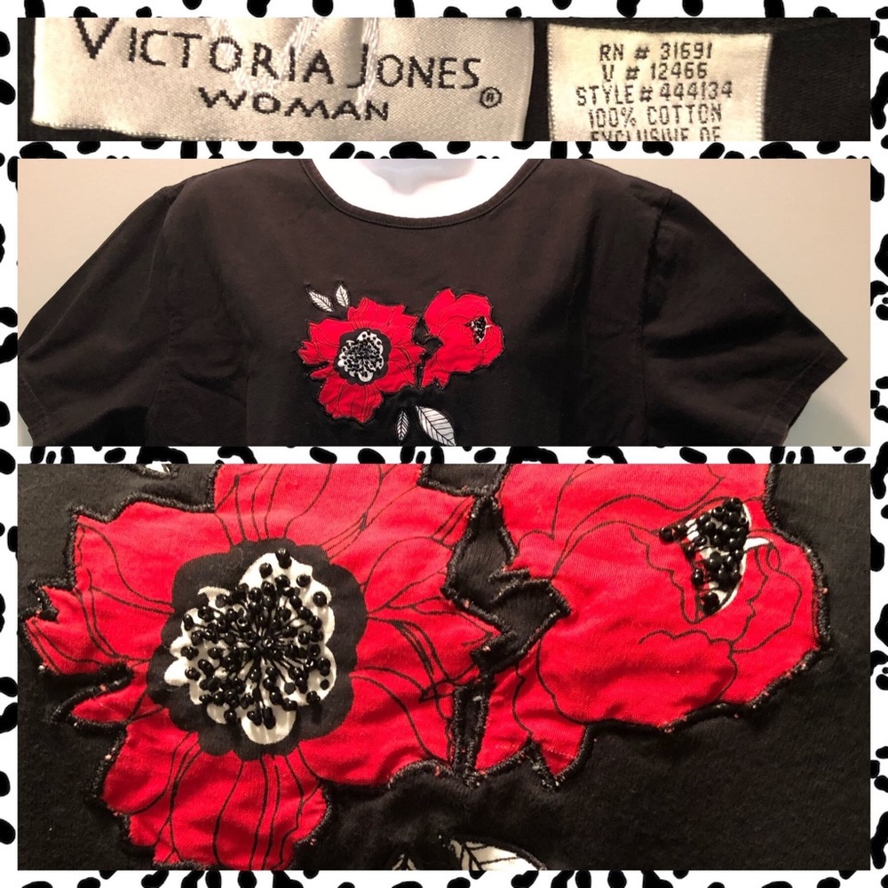 🍄Pretty Victoria Jones T-Shirt🍄 - Picture 4 of 6